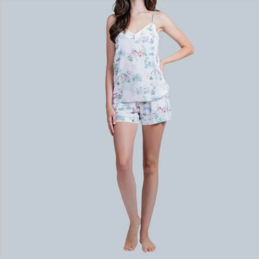 Imbali Charleston Imbali Charleston - Kentucky Pajama Cami Short Set