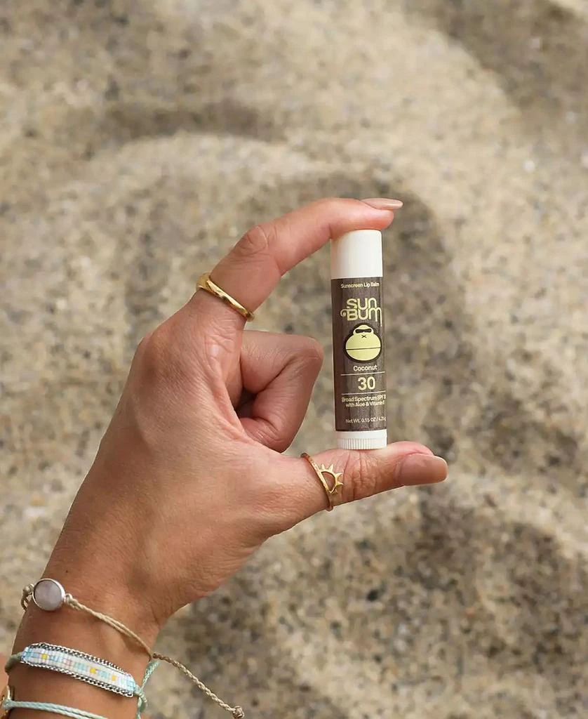 Sun Bum Sunscreen Lip Balm SPF 30 - Coconut, 0.15 oz. 3