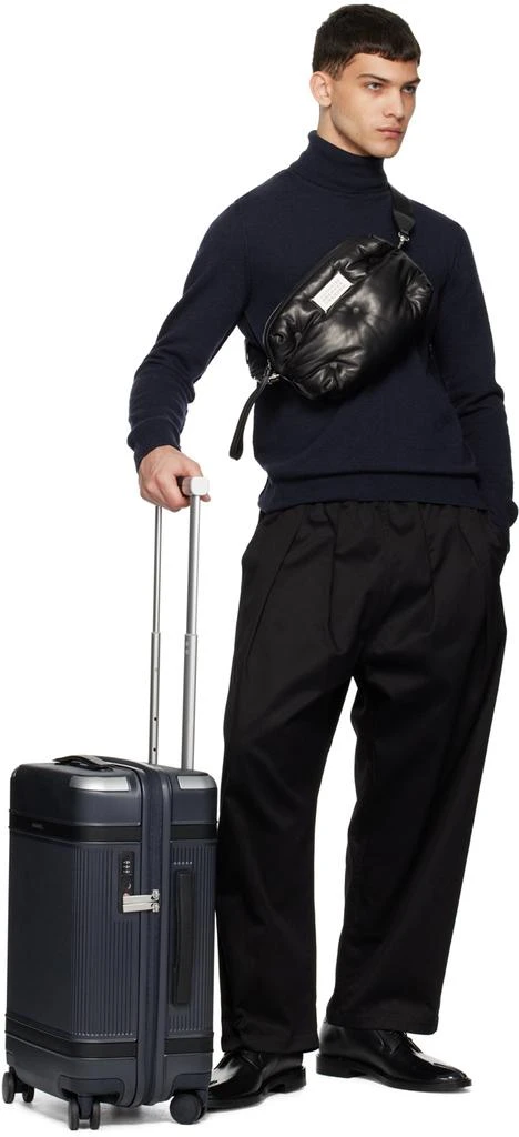 Paravel Navy Aviator Carry-On Plus Suitcase 5