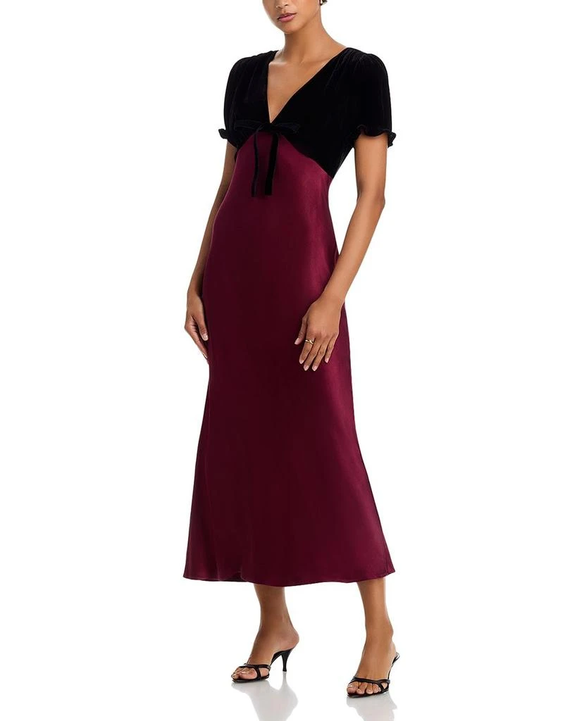 Shop Dory Velvet Shrug Satin Dress on Sale at BeyondStyle  Get 40% Off  Dory Velvet Shrug Satin Dress with Limited-Time Flash Deals, Exclusive  Discounts, and Special Offers. Enjoy Unbeatable Savings on