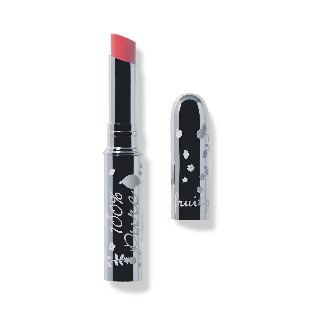 100% Pure Fruit Pigmented® Lip Glaze Coraline 1