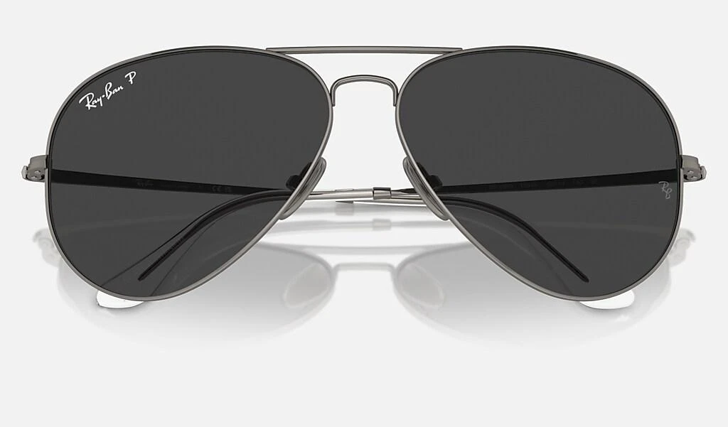 Ray-Ban AVIATOR TITANIUM 5