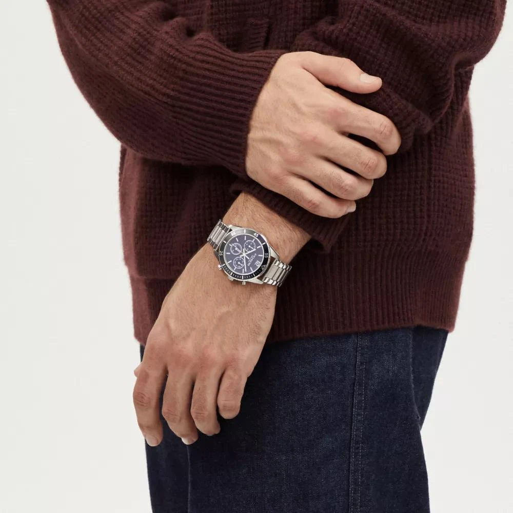 Coach Cole Watch, 44 Mm 4