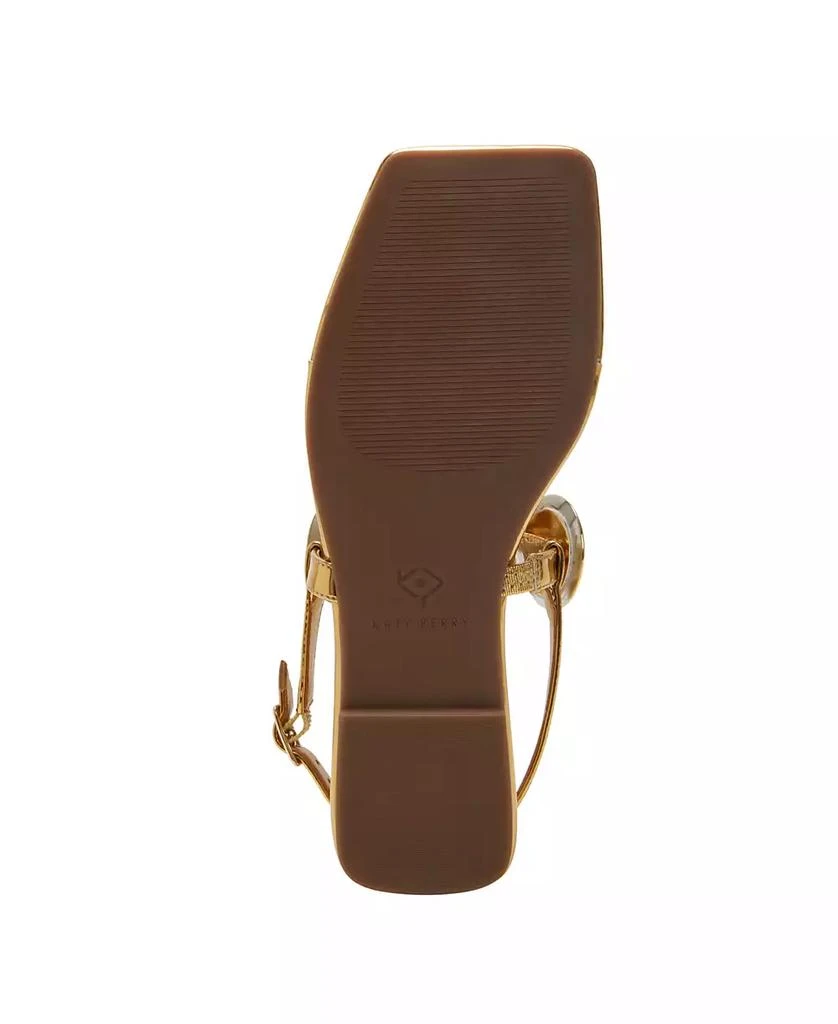 Katy Perry Women's Camie Stone Square Toe Sandals 5