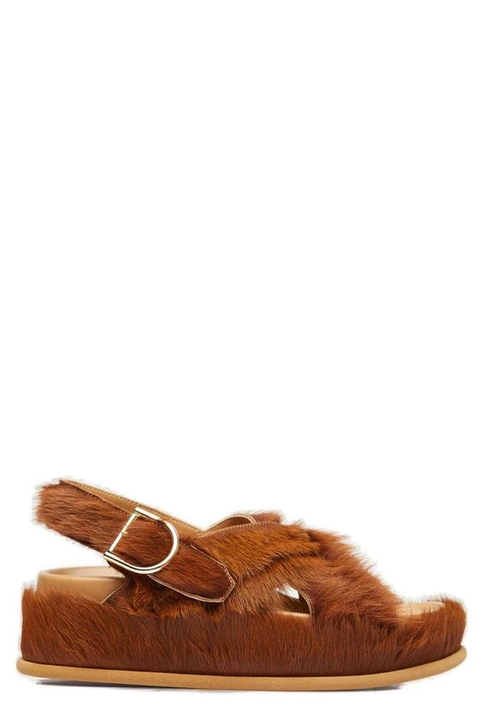 Dries Van Noten Dries Van Noten Cross-Strap Sandals 1