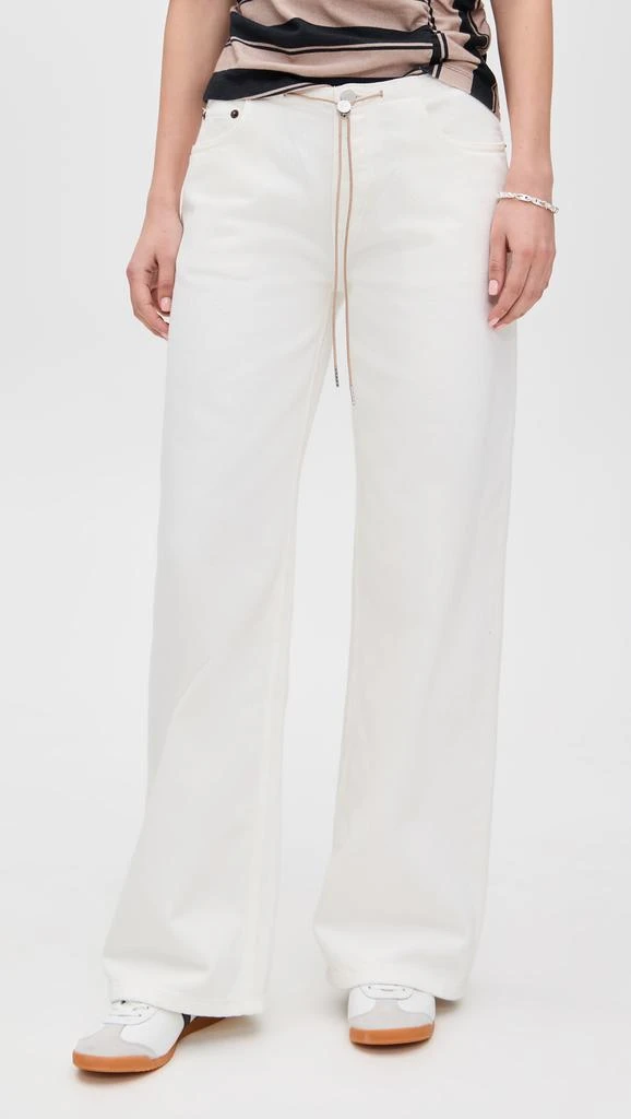 Still Here Cool in Milk Jeans 6