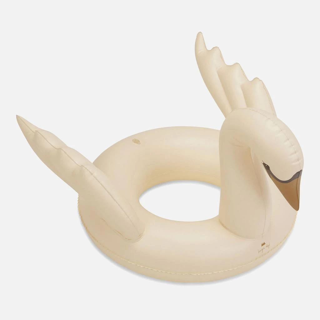 Konges Sløjd Konges Sløjd Swim Ring Swan - Cream Off White 1