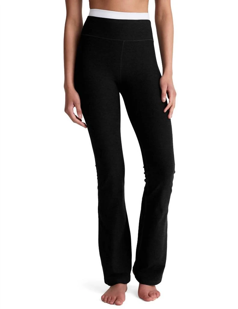 Beyond yoga Beyond Yoga - Women
s Spacedye Layered Bootcut Pant