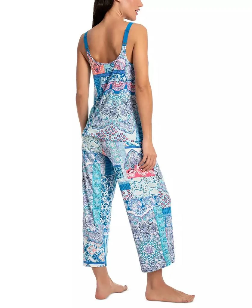 Linea Donatella Women's 2-Pc. Cropped Pajamas Set 2