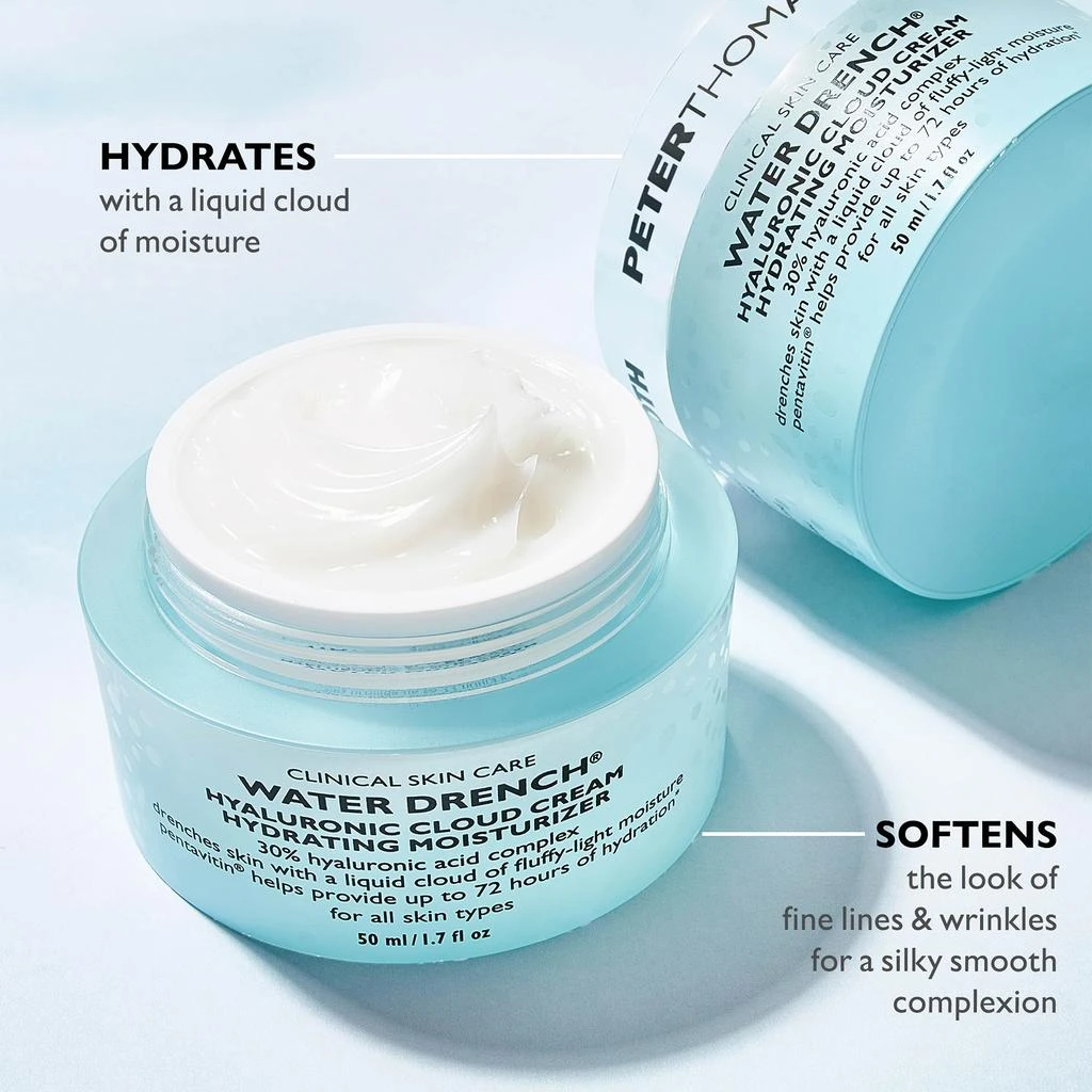 Peter Thomas Roth Peter Thomas Roth Water Drench Hyaluronic Cloud Cream Hydrating Moisturizer 4