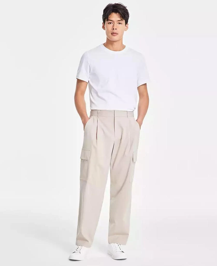 Alfani Men's Refined Cargo Pants, Created for Macy's 4