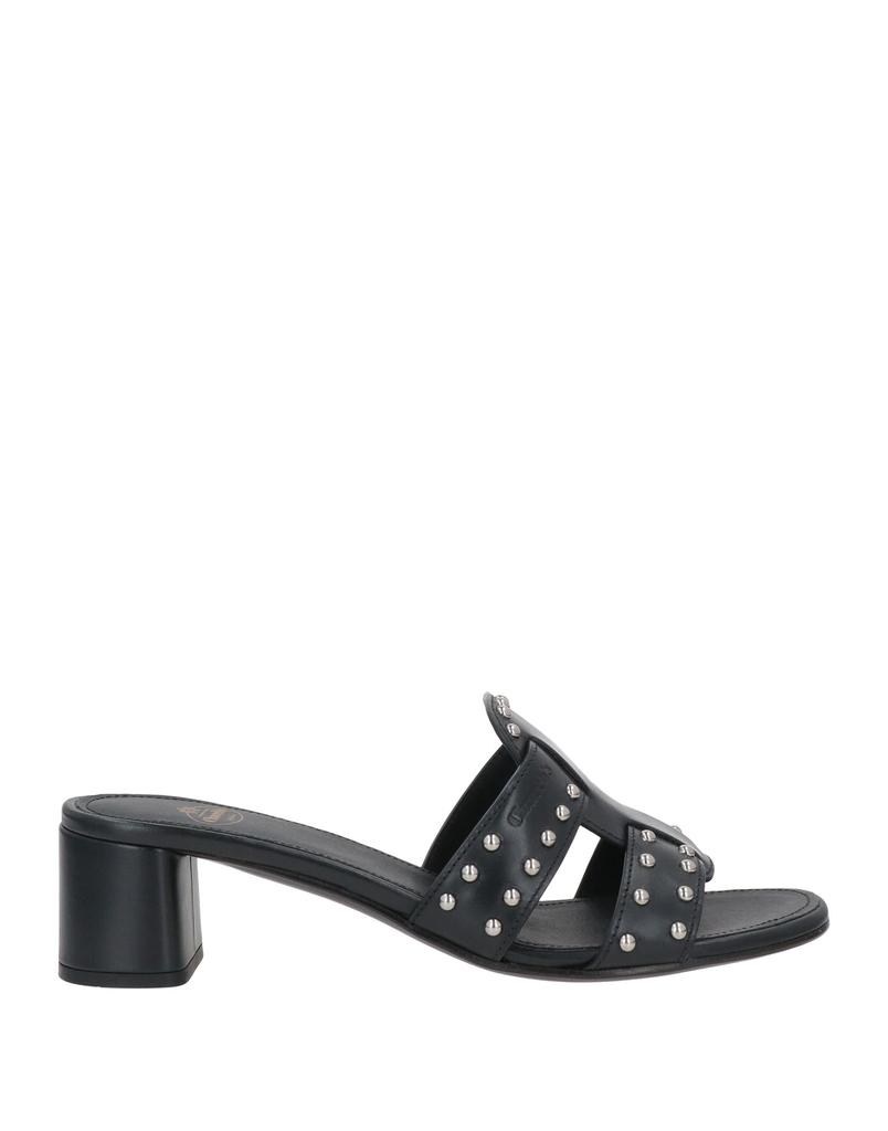 Shop ODYSSEY NAPPA LEATHER T STRAP SANDALS on Sale at