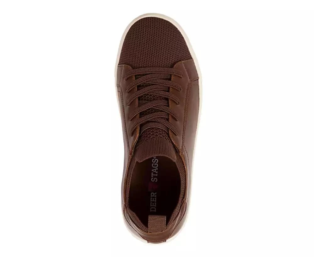 Deer Stags Big Boys Dawson Junior Bungee Lace Dress Fashion Sneakers 4