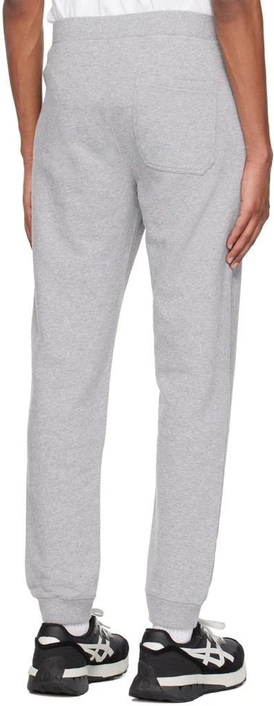 Sunspel Gray Slim-Fit Track Pants 3