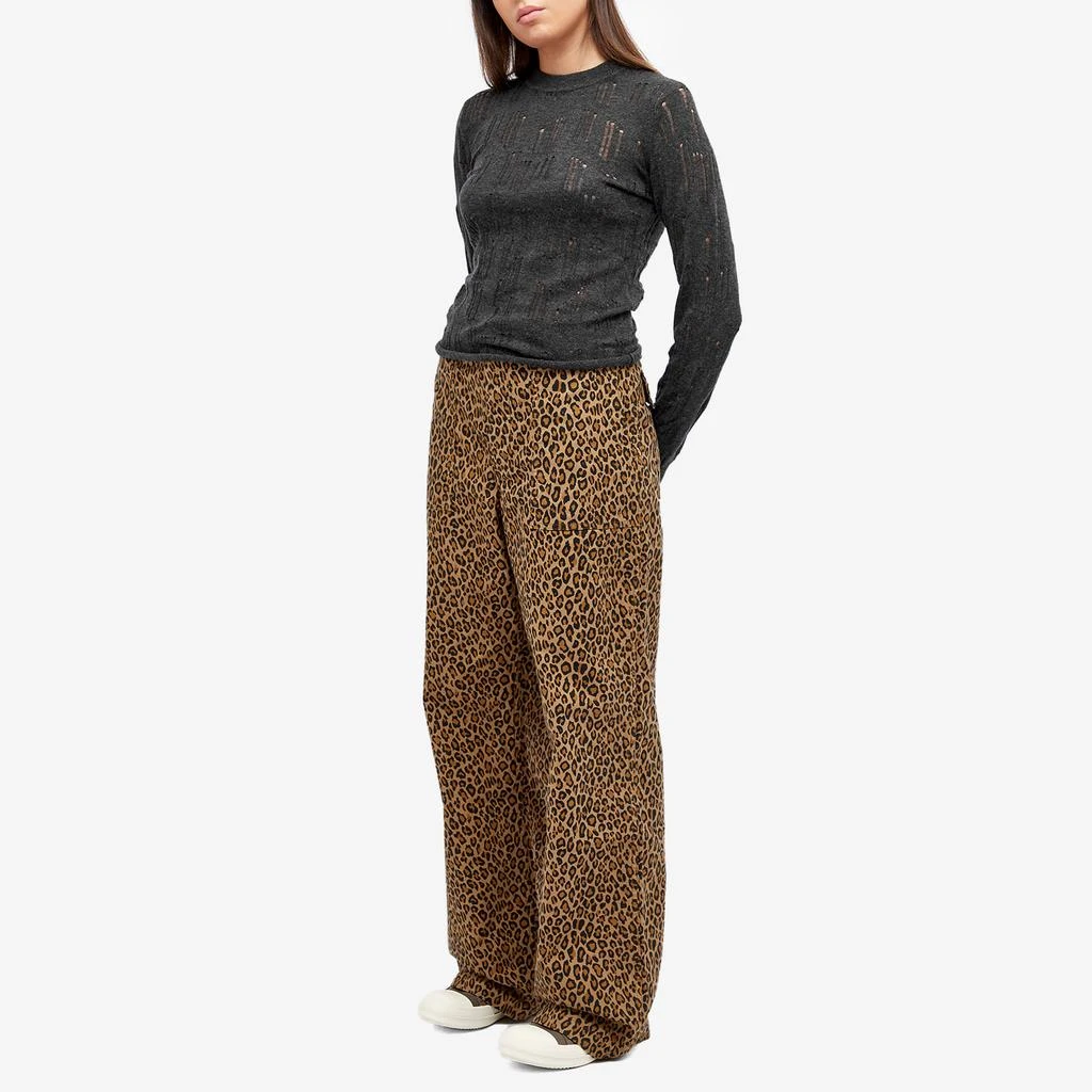 R13 R13 Wide Leg Utility Pant 4