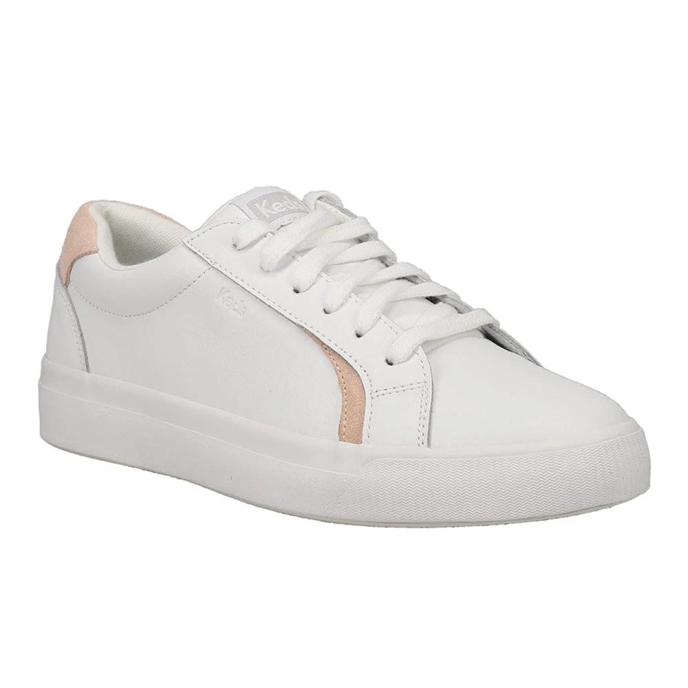 Keds Pursuit Leather Lace Up Sneakers 2