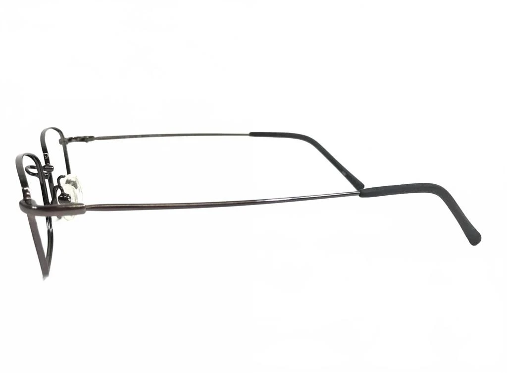 Technolite Men
s Tlf604 Rectangle Eyeglasses In Grey 3