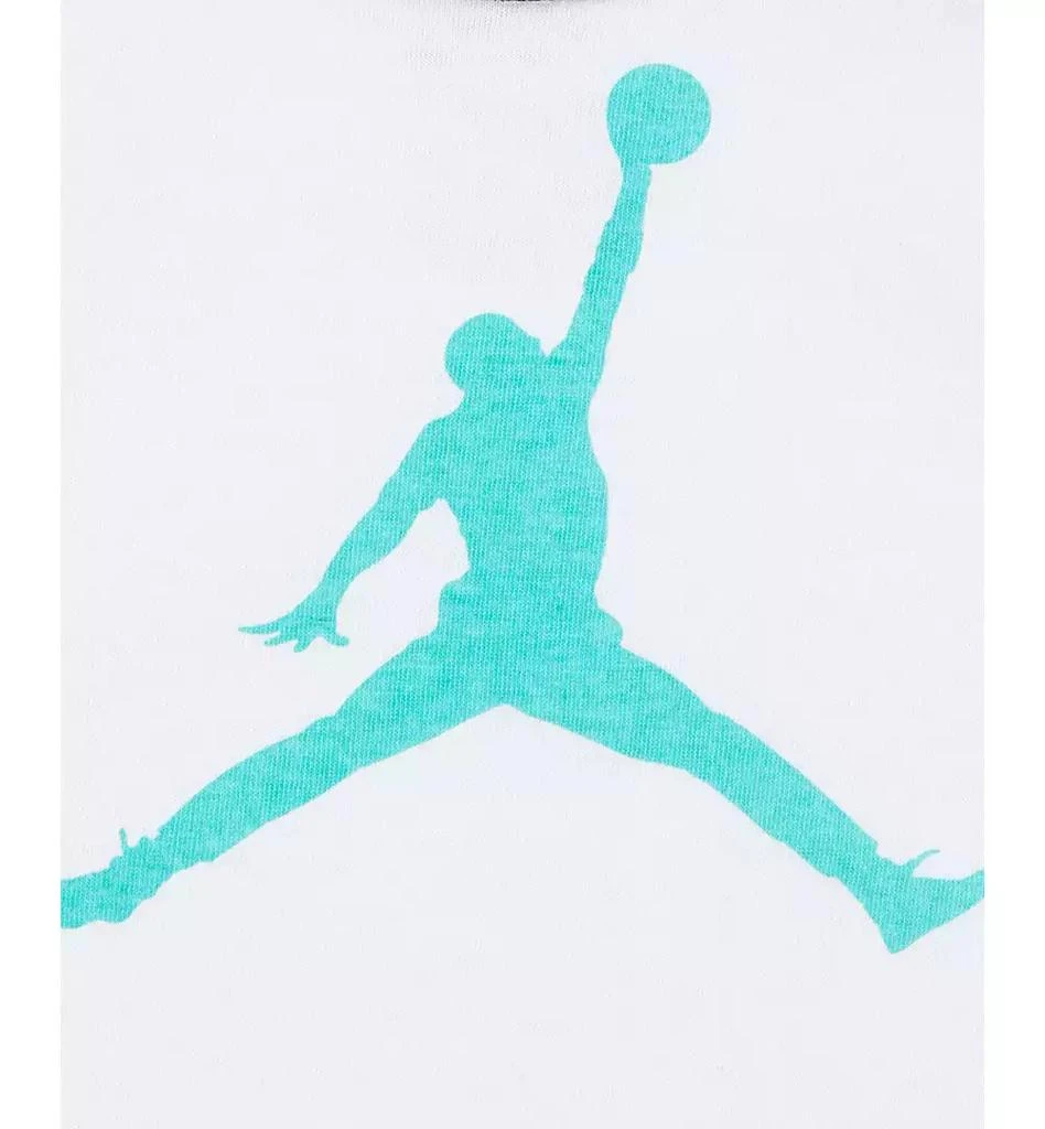 Jordan Baby Girl or Boy MJ Brooklyn Essentials Bodysuits, 3 Pack 5