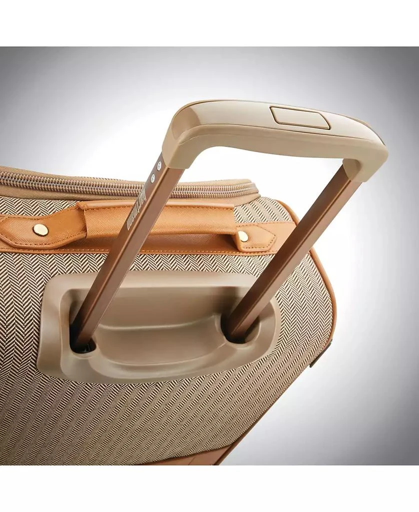 Hartmann Herringbone DLX Carry-On Under-Seater Spinner Suitcase 7