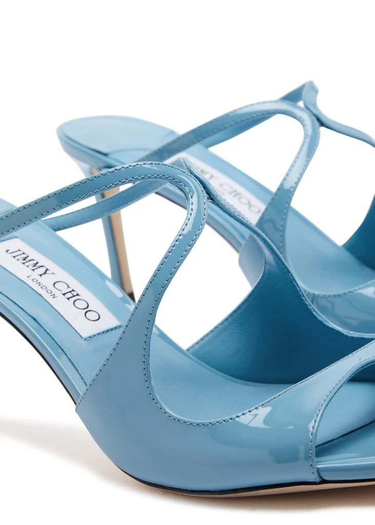 Jimmy Choo Anise 75 patent leather mules 4