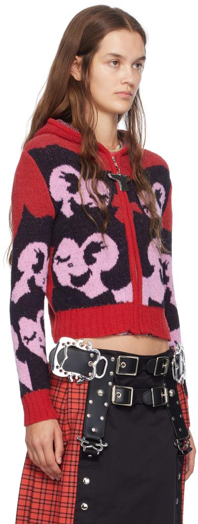 Shop Red Wink Hoodie on Sale at BeyondStyle – Get 40% Off
