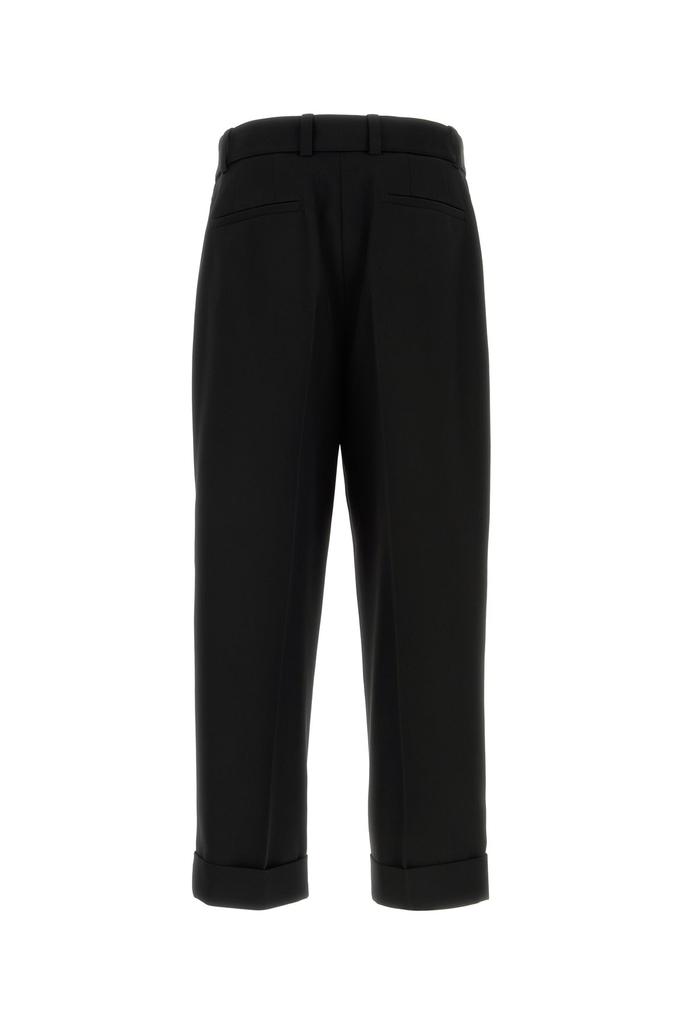Jil Sander Black wool pant