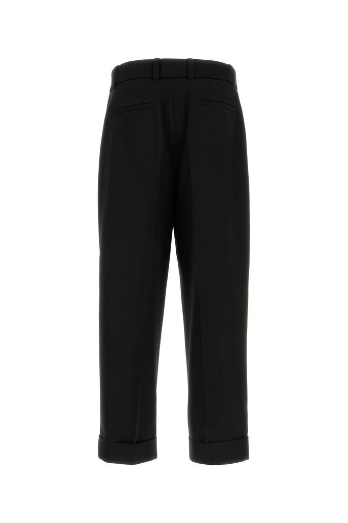 Jil Sander Black wool pant 2