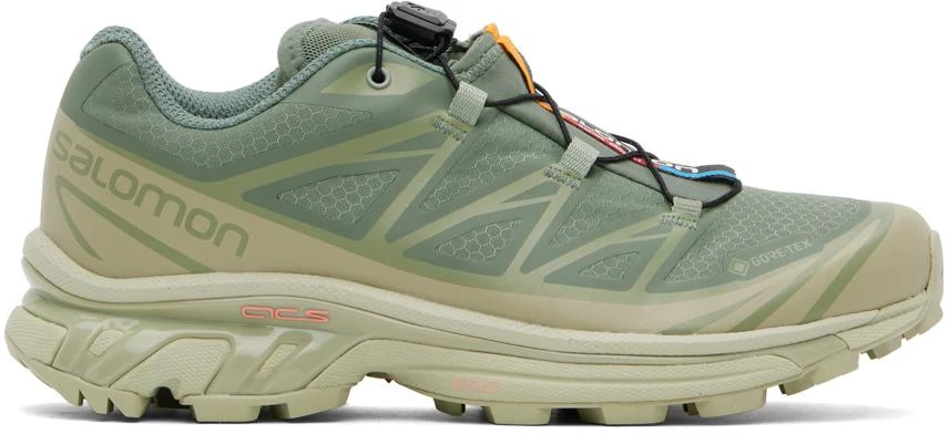 Salomon Green XT-6 Gore-Tex Sneakers 1