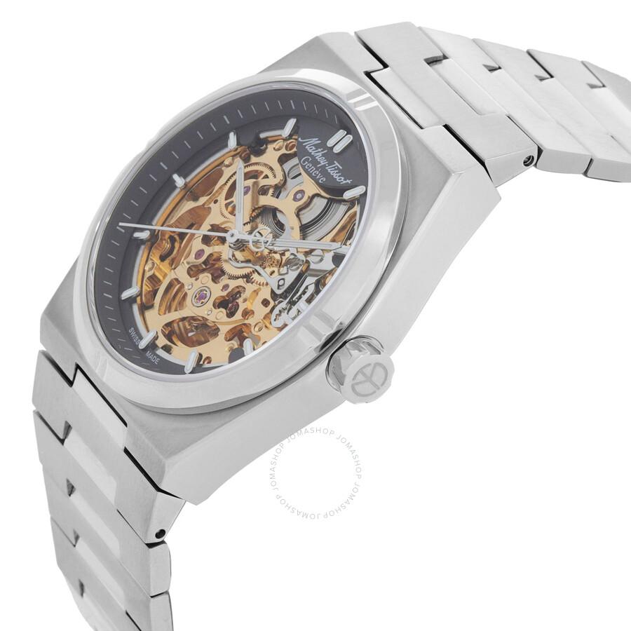 Zeus Skeleton Automatic Grey Dial Men's Watch H118CFAS – On Sale