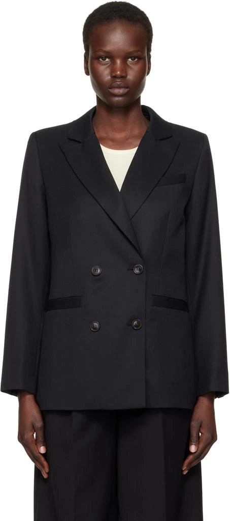 A.P.C. Black Lucy Blazer 1