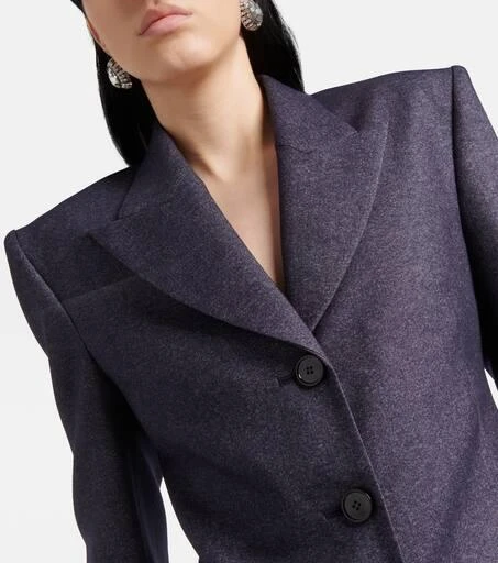 Magda Butrym Wool-blend blazer 4