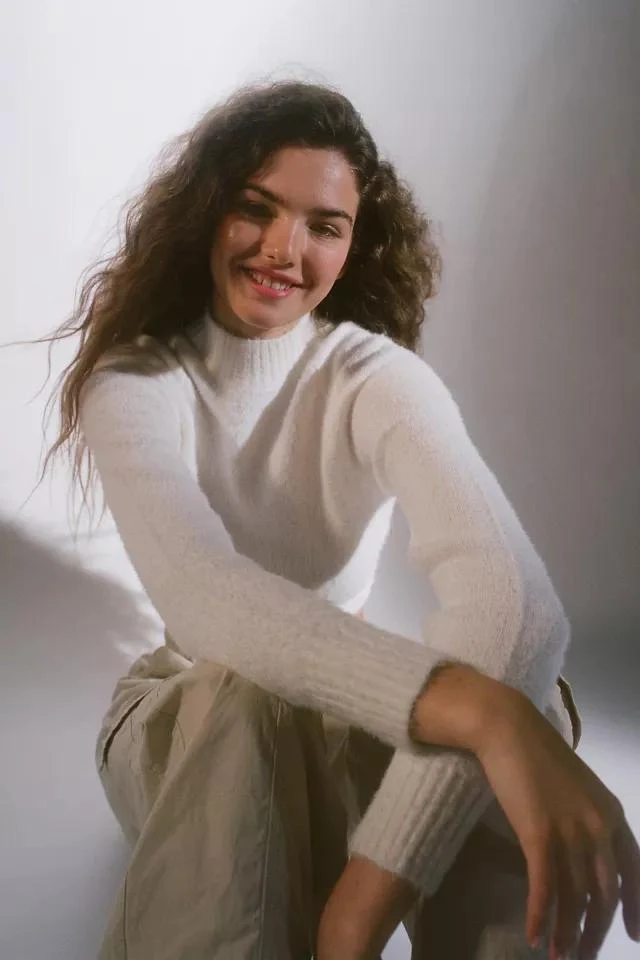Urban Outfitters UO Cleo Mock Neck Sweater 4