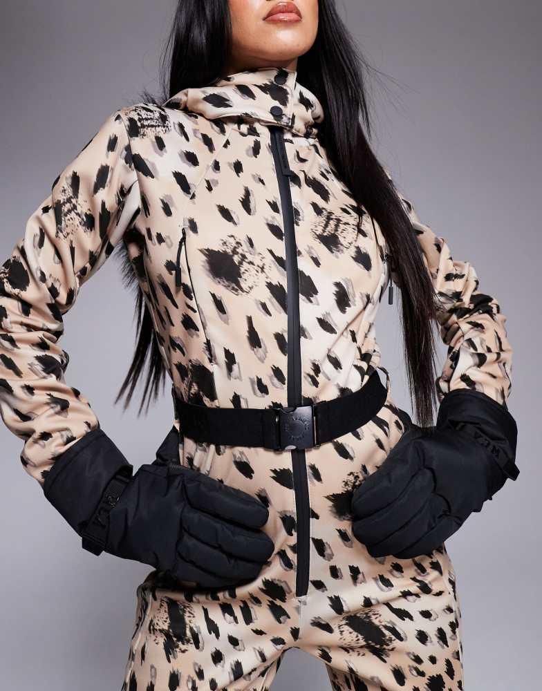 ASOS Weekend Collective Weekend Collective ski gloves in black