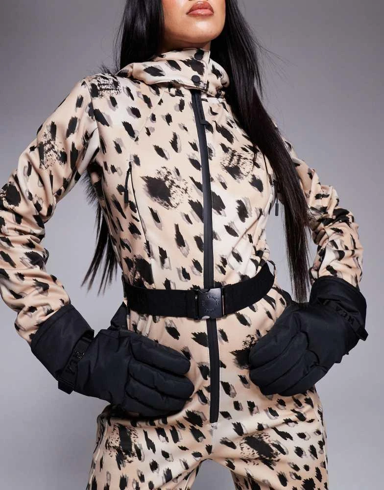 ASOS Weekend Collective Weekend Collective ski gloves in black 2