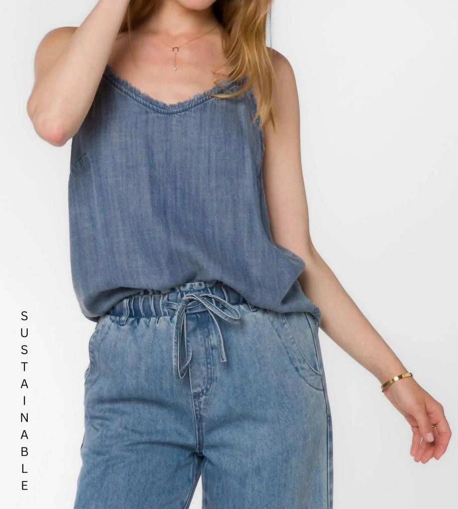 Velvet Heart Velvet Heart - Julian V-neck Camisole Top 2
