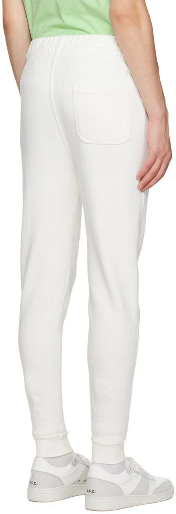 Maison Kitsune Off-White Chillax Fox Sweatpants 3