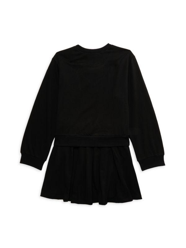 Hannah Banana Little Girl's & Girl's Twofer Dress