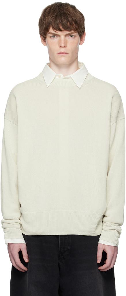 STUDIO NICHOLSON /ALTO 5GG SWEATER・KNIT 5GG Guernsey Jumper