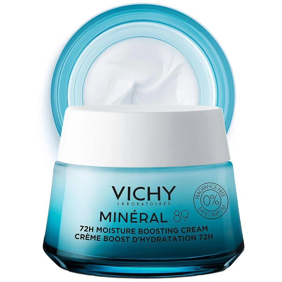 Vichy Mineral 89 Hydrating Face Moisturizer Fragrance-Free 10