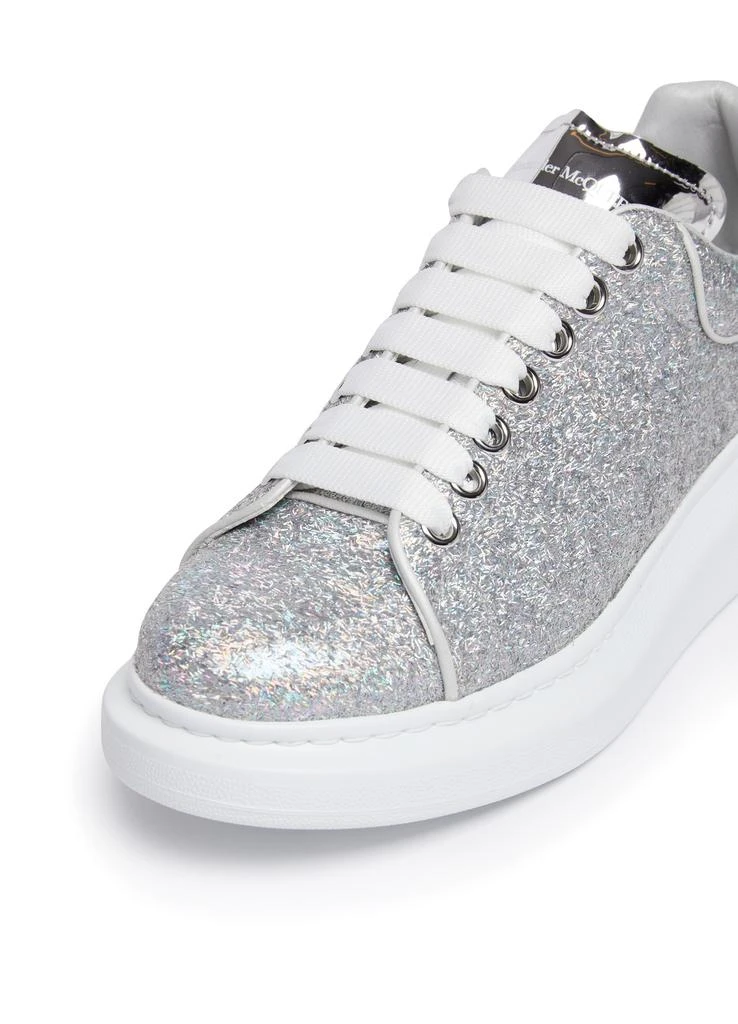 Alexander McQueen Oversize sneakers with glitter detail 6