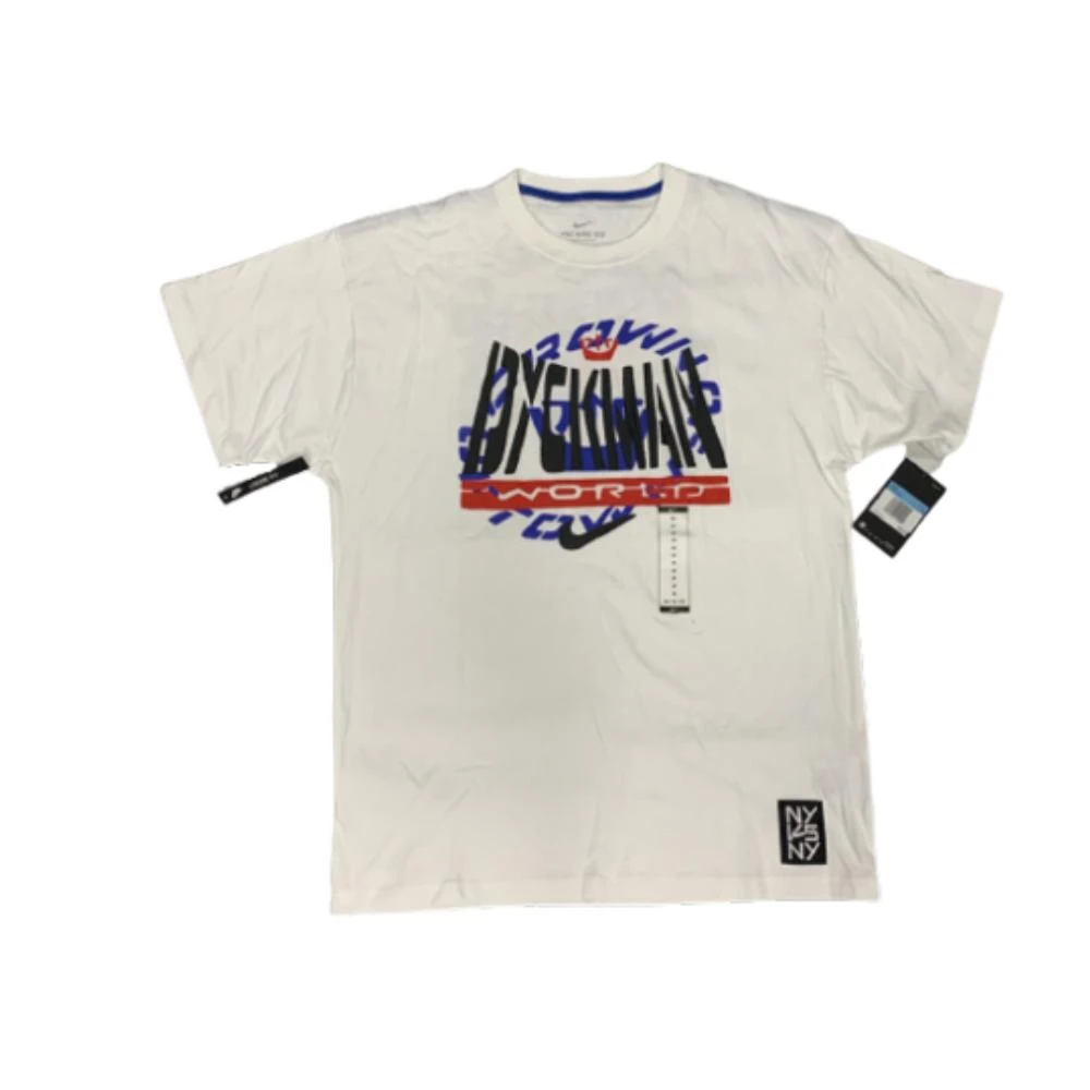 NIKE CZ9094-100 T-Shirt Mens NY Vs NY Dyckman Crown Streetball Tournament APP913 1