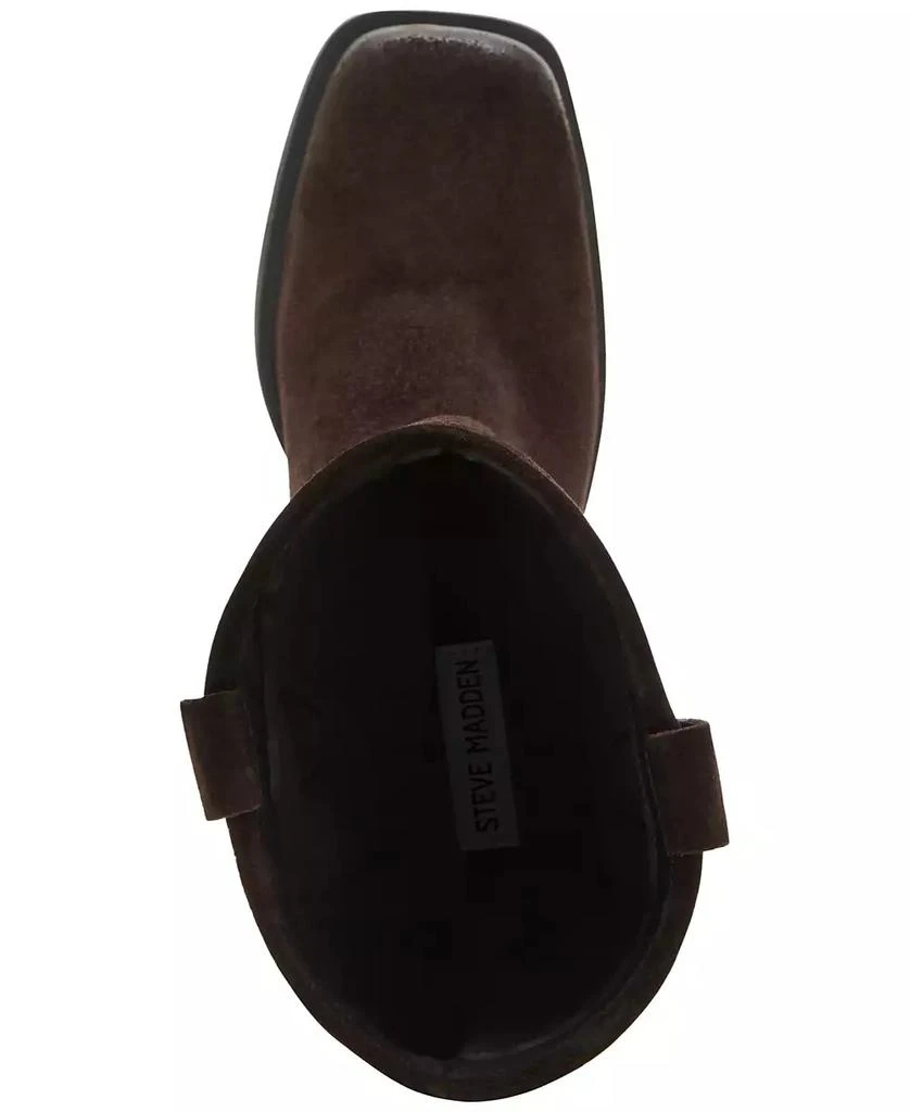 Steve Madden Women's Ruskin Tall Engineer Boots 4