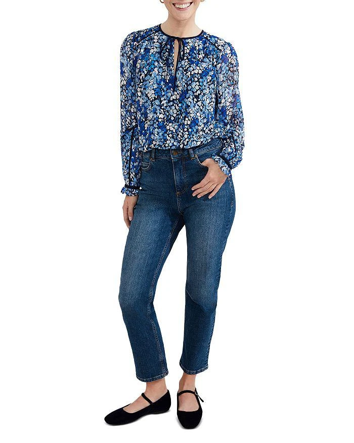 HOBBS LONDON Sasha Tie Neck Top 6