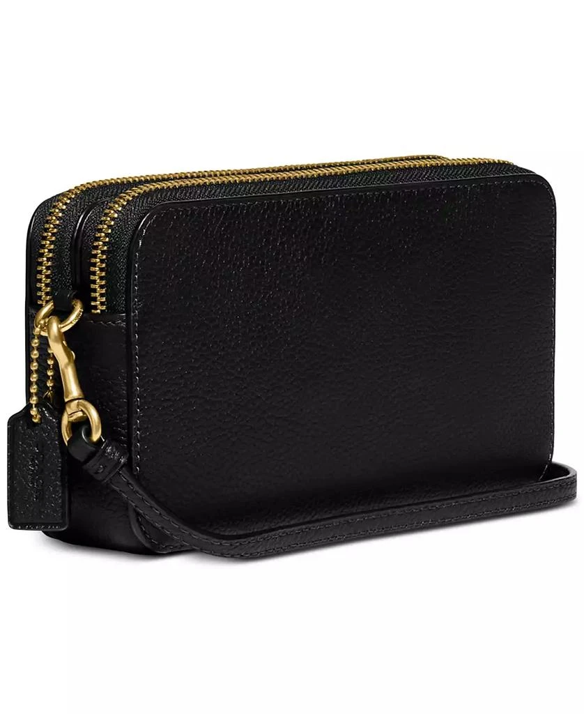 Coach Kira Polished Pebble Leather Small Crossbody 8