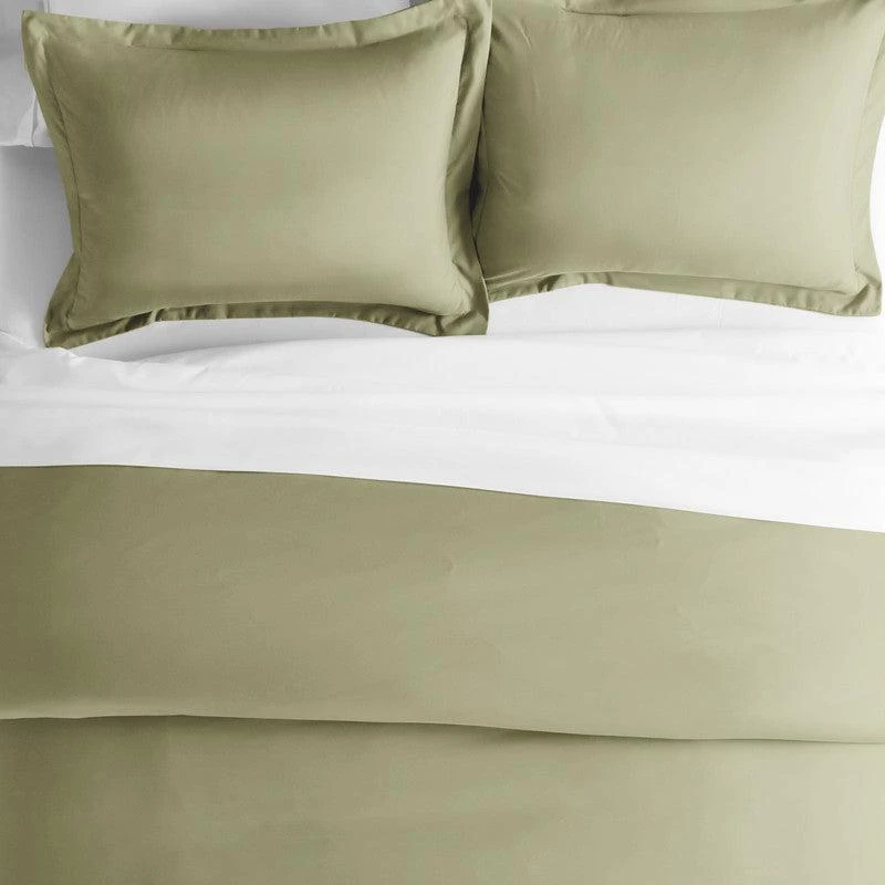IENJOY HOME Pillow Shams 2-Pack Ultra Soft Microfiber Bedding 4