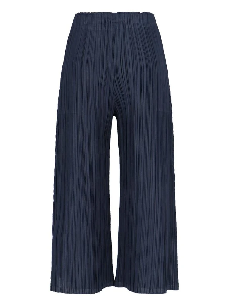 Pleats Please Pleats Please Issey Miyake Side-Slit Trousers 2