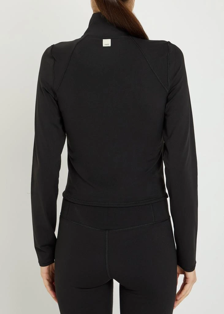 Vuori All The Feels zip up stretch-jersey top 3