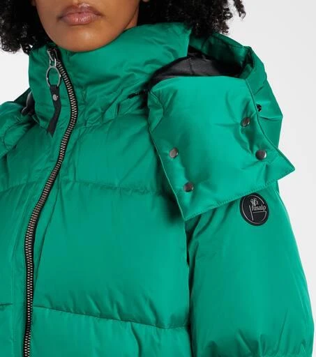 Fusalp Oria down-paneled satin twill ski jacket 4
