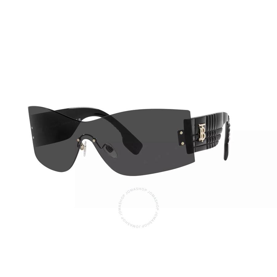 Burberry Bella Dark Grey Shield Ladies Sunglasses BE3137 110987 45