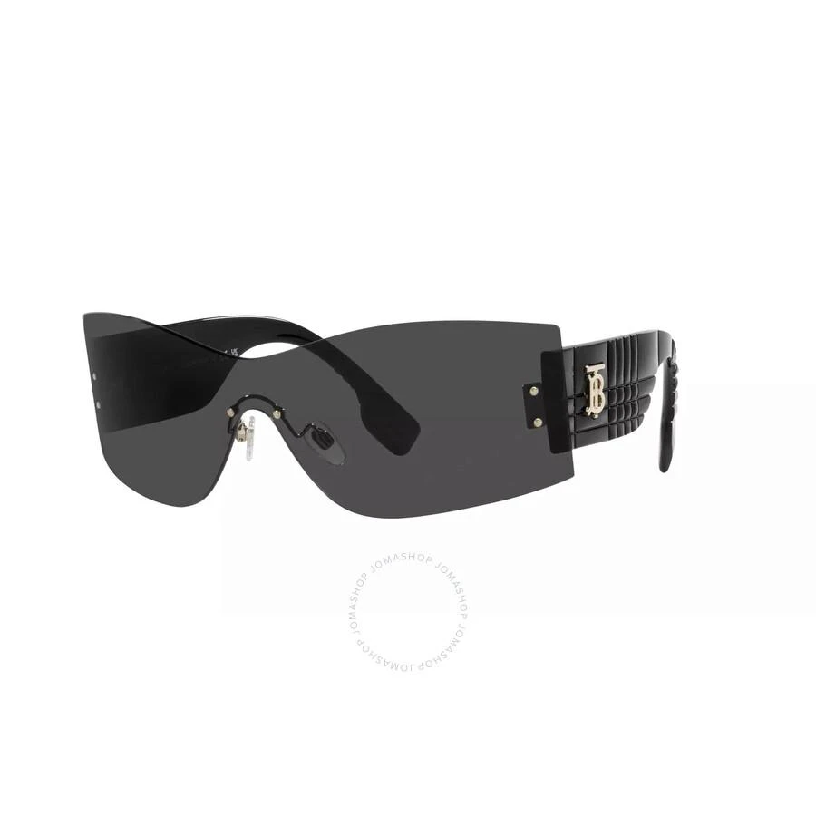 Burberry Bella Dark Grey Shield Ladies Sunglasses BE3137 110987 45 1